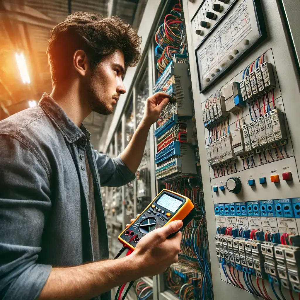 https://roglen.com.tr/wp-content/uploads/2025/02/DALL·E-2025-02-20-18.34.21-A-technician-diagnosing-and-troubleshooting-a-malfunction-in-an-industrial-automation-system.-The-scene-shows-the-technician-inspecting-a-control-pane.webp